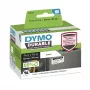 DYMO Oryginalny LabelWriter Etykiety trwałe | 57 mm x 32 mm | biały polipropylen | 800 etykiet samoprzylepnych | wysoka wydajność | do drukarek etykiet LabelWriter