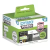DYMO Oryginalny LabelWriter Etykiety trwałe | 57 mm x 32 mm | biały polipropylen | 800 etykiet samoprzylepnych | wysoka wydajność | do drukarek etykiet LabelWriter