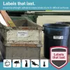 DYMO LW Durable Labels - 104 x 159 mm - 1933086, biała, samoprzylepna etykieta do drukarki, polipropylen (PP), trwała, prostokątna, -18 - 50 °C