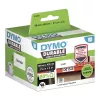 Oryginalne wytrzymałe etykiety DYMO LabelWriter | 59 mm x 102 mm | Biały polipropylen | 300 etykiet samoprzylepnych | Wysoka wydajność | Do drukarek etykiet LabelWriter