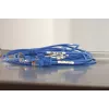DYMO Rhino Industrial Heat-Shrink kabel Label Tubes | 24 mm x 1,5 m | Czarny nadruk na żółtym | do Rhino Label Makers