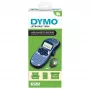 DYMO LetraTag LT-100H ręczna drukarka etykiet | Drukarka etykiet z klawiaturą ABC i łatwym w obsłudze 13-znakowym ekranem LCD | do domu lub biura | niebieska