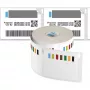Oryginalne etykiety rotacyjne DYMO LabelWriter dla branży spożywczej | 54 mm x 70 mm | 400 samoprzylepnych etykiet z kolorowym kodem | Do drukarek etykiet LabelWriter
