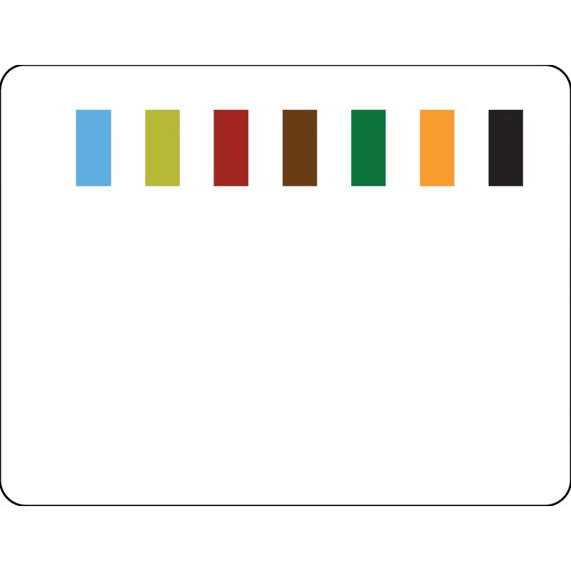 Oryginalne etykiety rotacyjne DYMO LabelWriter dla branży spożywczej | 54 mm x 70 mm | 400 samoprzylepnych etykiet z kolorowym kodem | Do drukarek etykiet LabelWriter