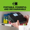 DYMO LabelManager Executive 640 CB Przenośny Zestaw Drukarki Etykiet z Torbą i 3 Kasetami | Kompaktowy Producent Etykiet QWERTY | Łączność Bluetooth i USB | Kompatybilny z Etykietami D1