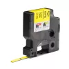 Tuby etykiet termokurczliwych DYMO Rhino Industrial | 6 mm x 1,5 m | Czarny na żółtym | do drukarek etykiet Rhino