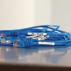 DYMO Rhino Industrial Heat-Shrink kabel Label Tubes | 19 mm x 1.5 m | Czarny Print on biały | Self-Adhesive | for Rhino Label Makers