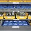 DYMO Rhino Industrial Vinyl Labels | 19 mm x 5.5 m | Czarny Print on biały | Self-Adhesive | for Rhino & LabelManager Label Makers