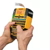 DYMO Rhino Industrial Vinyl Labels | 19 mm x 5.5 m | Czarny Print on biały | Self-Adhesive | for Rhino & LabelManager Label Makers