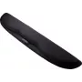 Esselte Wrist Rest – żelowa – All-in-one, czarna, żel, spandex, 555 mm, 35 mm, 145 mm, 700 g