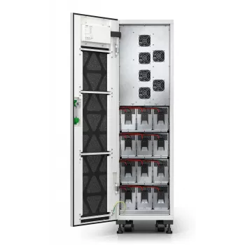 Zasilacz bezprzerwowy (UPS) APC Easy 3S, topologia podwójnej konwersji E3SUPS20KHB