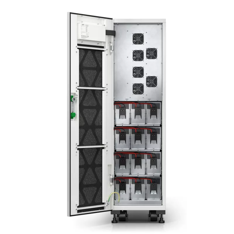 Zasilacz bezprzerwowy (UPS) APC Easy 3S, topologia podwójnej konwersji E3SUPS20KHB