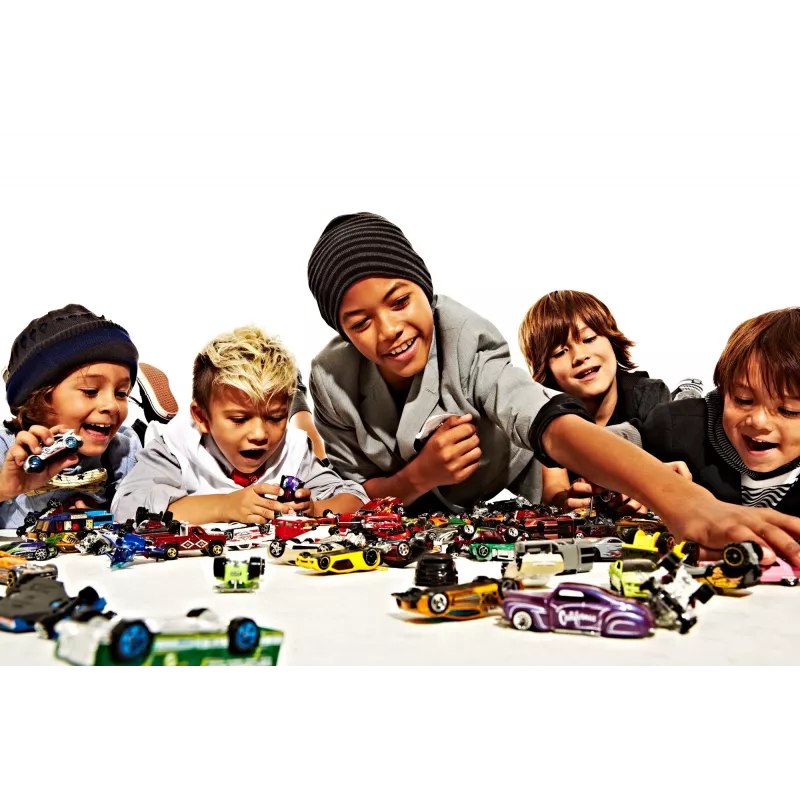 Hot Wheels 5-Car Pack asortyment, Zestaw pojazdów, 3 lat(a), Różne kolory