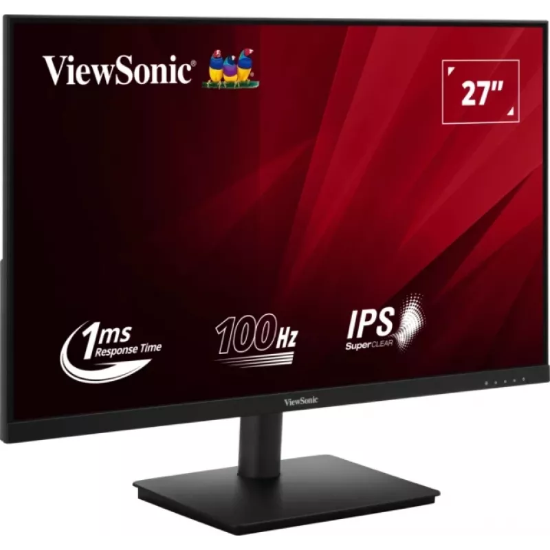 Monitor Viewsonic VA270-H 68,6 cm (27 cali) 1920 x 1080 pikseli Full HD LED Czarny