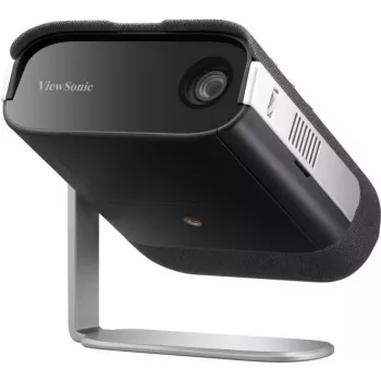 Viewsonic M1XE projektor danych Projektor krótkiego rzutu LED WVGA (854x480) Czarny, Srebrny