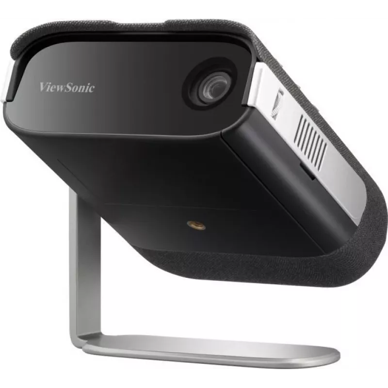 Viewsonic M1XE projektor danych Projektor krótkiego rzutu LED WVGA (854x480) Czarny, Srebrny