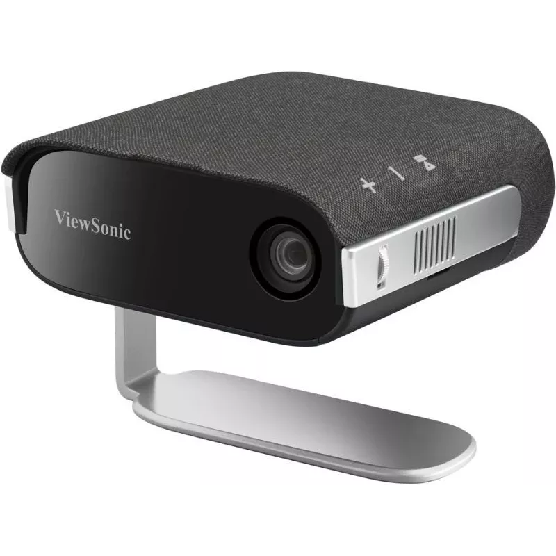 Viewsonic M1XE projektor danych Projektor krótkiego rzutu LED WVGA (854x480) Czarny, Srebrny