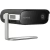 Viewsonic M1XE projektor danych Projektor krótkiego rzutu LED WVGA (854x480) Czarny, Srebrny