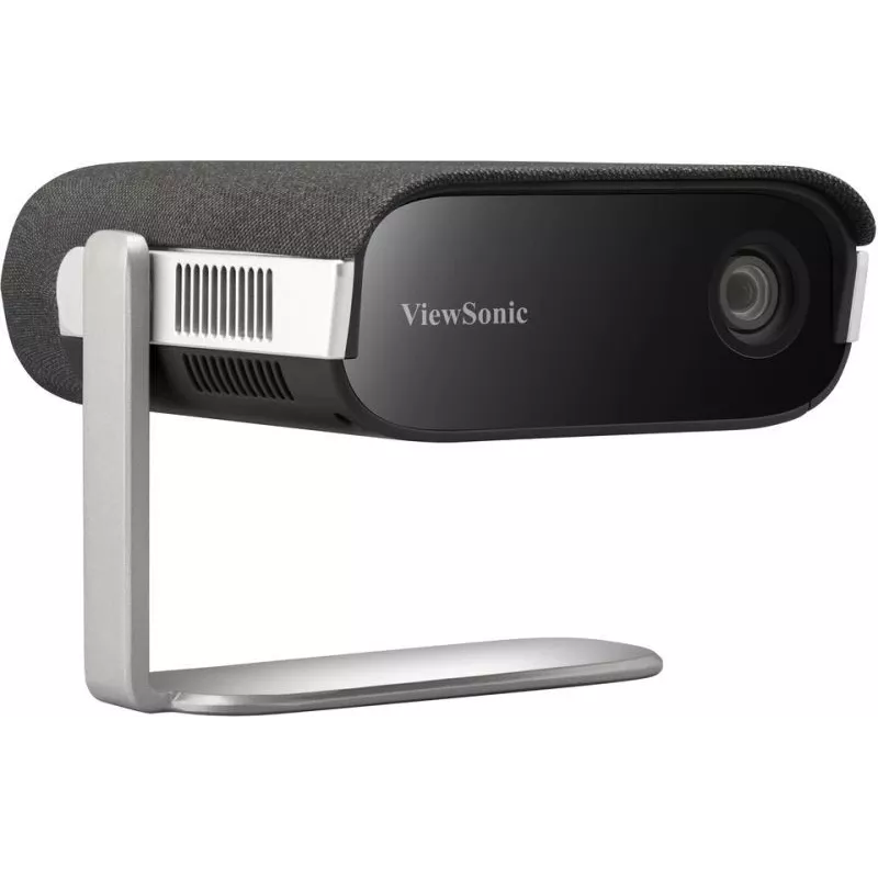 Viewsonic M1XE projektor danych Projektor krótkiego rzutu LED WVGA (854x480) Czarny, Srebrny
