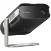 Viewsonic M1XE projektor danych Projektor krótkiego rzutu LED WVGA (854x480) Czarny, Srebrny
