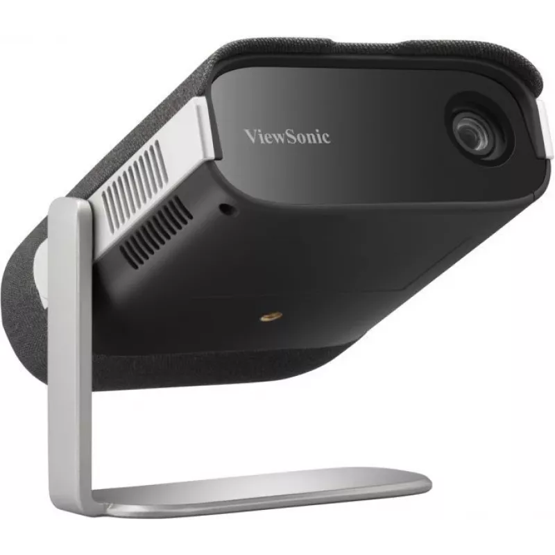 Viewsonic M1XE projektor danych Projektor krótkiego rzutu LED WVGA (854x480) Czarny, Srebrny