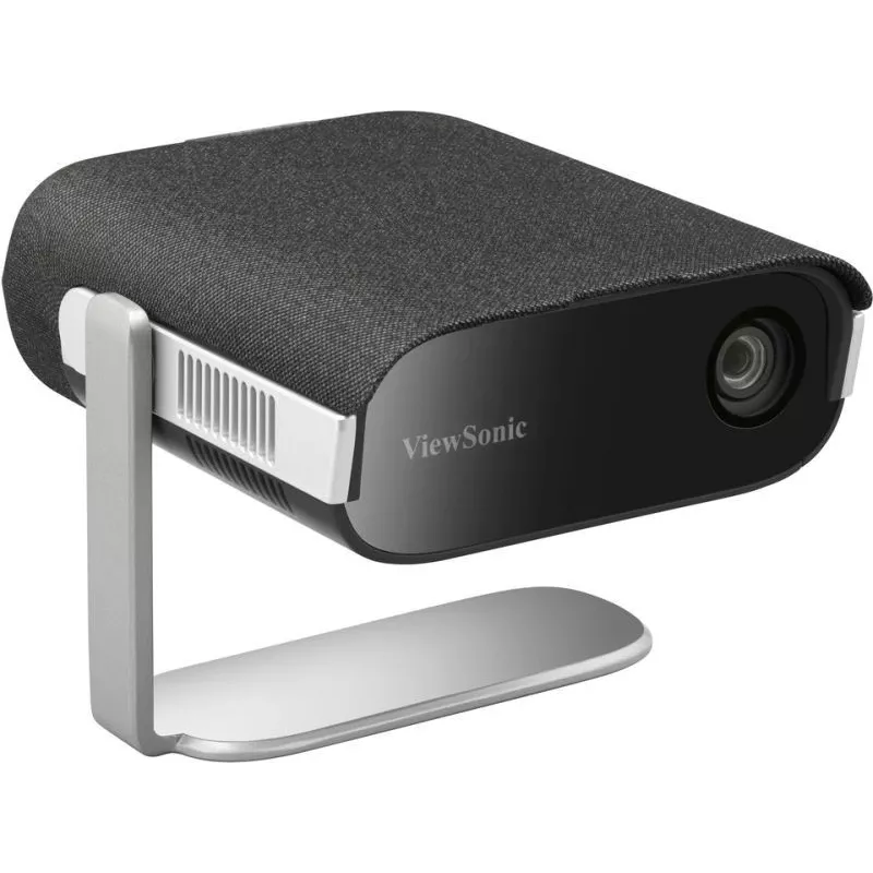 Viewsonic M1XE projektor danych Projektor krótkiego rzutu LED WVGA (854x480) Czarny, Srebrny