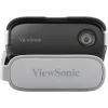 Viewsonic M1XE projektor danych Projektor krótkiego rzutu LED WVGA (854x480) Czarny, Srebrny
