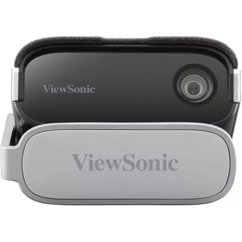 Viewsonic M1XE projektor danych Projektor krótkiego rzutu LED WVGA (854x480) Czarny, Srebrny