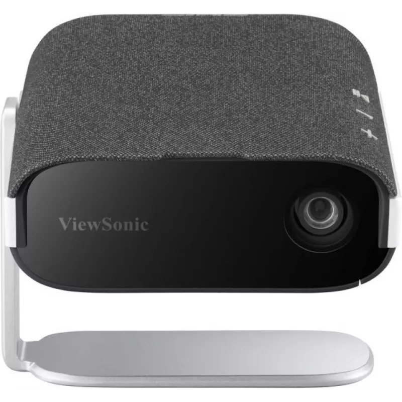 Viewsonic M1XE projektor danych Projektor krótkiego rzutu LED WVGA (854x480) Czarny, Srebrny