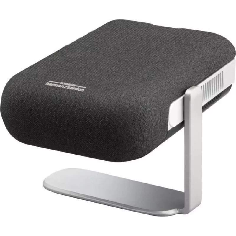 Viewsonic M1XE projektor danych Projektor krótkiego rzutu LED WVGA (854x480) Czarny, Srebrny