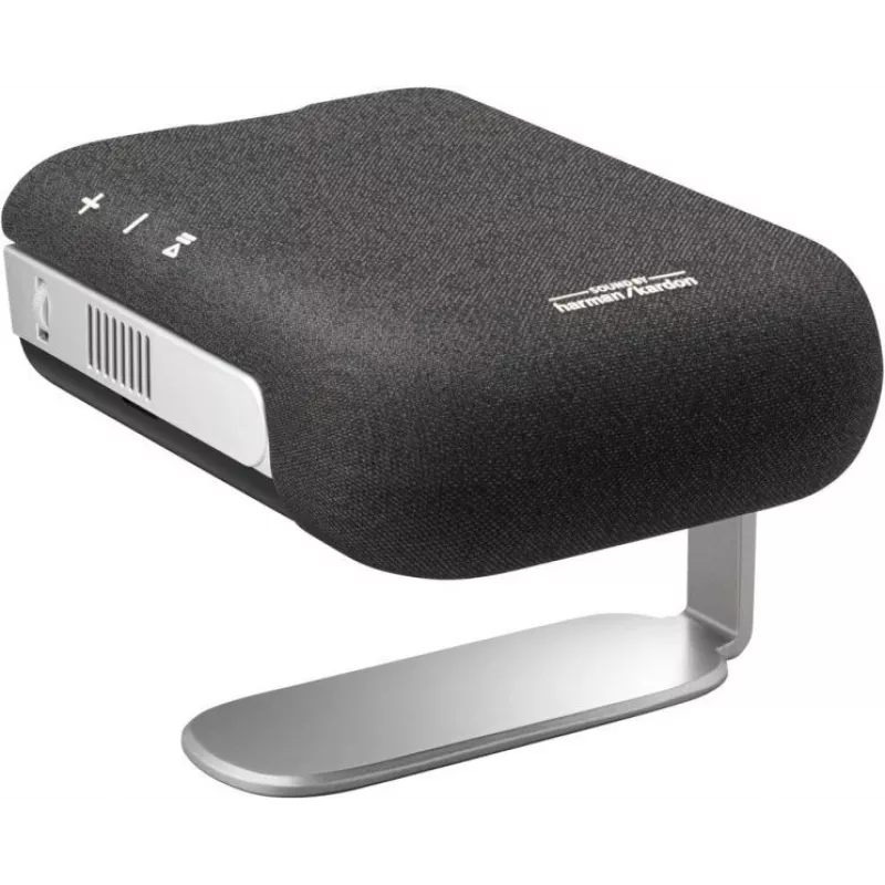 Viewsonic M1XE projektor danych Projektor krótkiego rzutu LED WVGA (854x480) Czarny, Srebrny