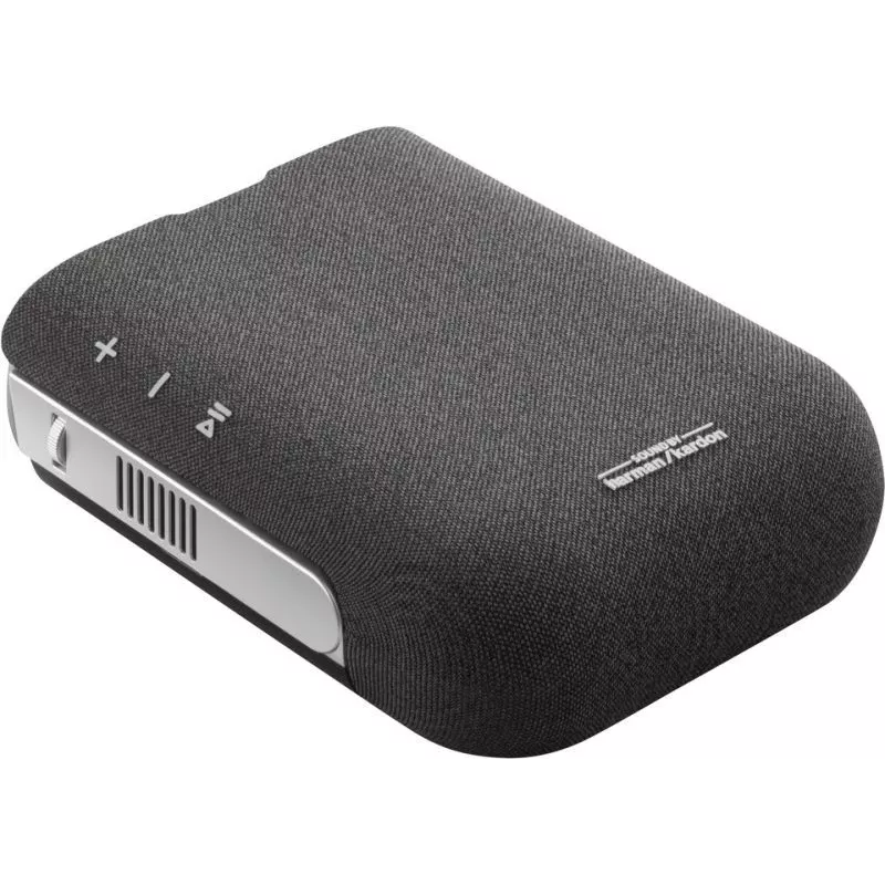Viewsonic M1XE projektor danych Projektor krótkiego rzutu LED WVGA (854x480) Czarny, Srebrny