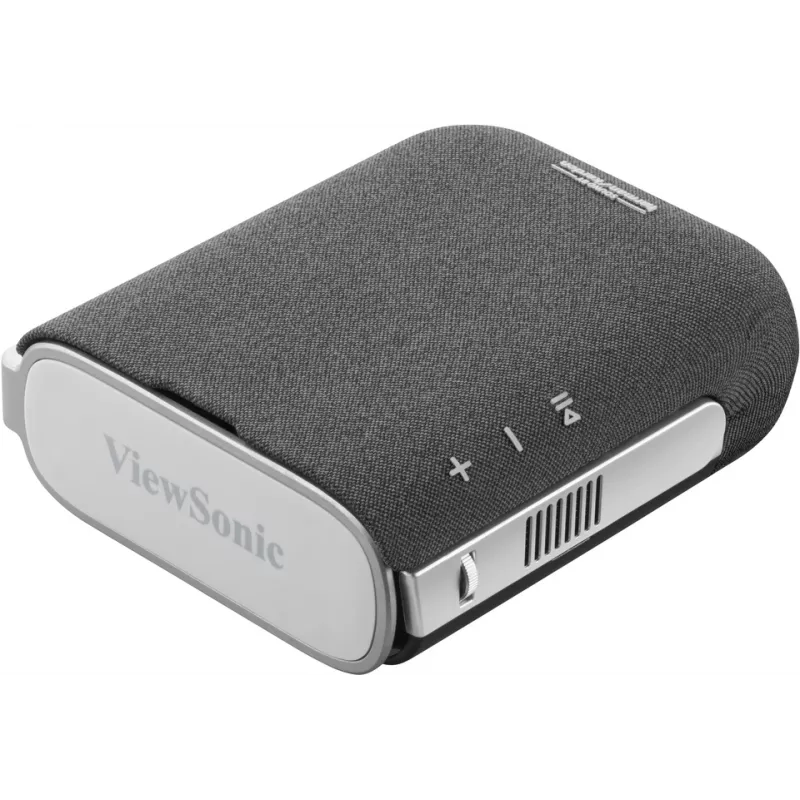 Viewsonic M1XE projektor danych Projektor krótkiego rzutu LED WVGA (854x480) Czarny, Srebrny