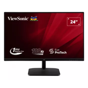 Monitor komputerowy Viewsonic VA2432-H-2 61 cm (24 cale) 1920 x 1080 pikseli Full HD LED Czarny