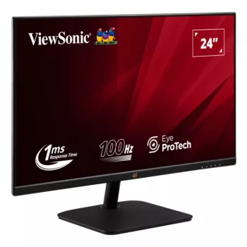 Monitor komputerowy Viewsonic VA2432-H-2 61 cm (24 cale) 1920 x 1080 pikseli Full HD LED Czarny