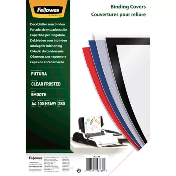 Okładka do bindowania Fellowes 5376503 A4 Polipropylen (PP) Przezroczysty 100 szt.