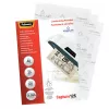 Fellowes ImageLast A4 125 Micron Laminating Pouch - 25 zestaw, błyszczące, przezroczyste, A4, 0,125 mm, 310 mm, 214 mm