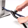 Fellowes CableZip - Czarny, Osłona na kable, Biurko, Czarny