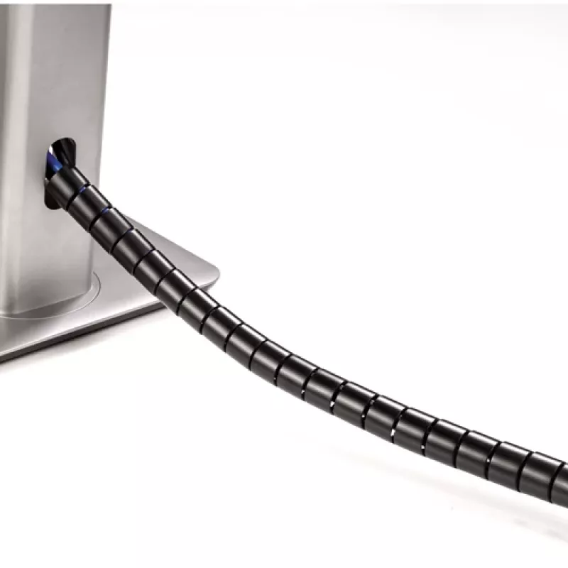 Fellowes CableZip - Czarny, Osłona na kable, Biurko, Czarny