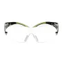 3M SF420AS/AF-EU Okulary ochronne Poliwęglan (PC) Czarny, Zielony