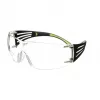 3M SF420AS/AF-EU Okulary ochronne Poliwęglan (PC) Czarny, Zielony