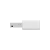 D-Link N300 Wi-Fi 4 Adapter USB, przewodowa i bezprzewodowa, USB, WLAN, biały