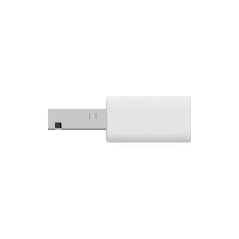 D-Link N300 Wi-Fi 4 Adapter USB, przewodowa i bezprzewodowa, USB, WLAN, biały