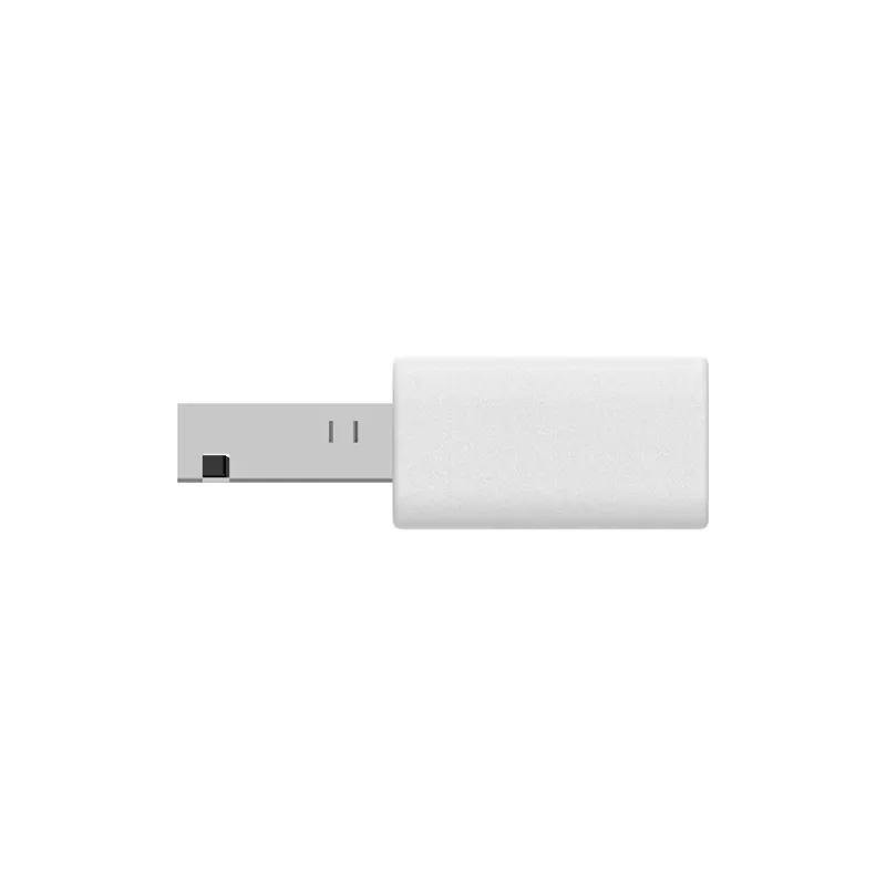 D-Link N300 Wi-Fi 4 Adapter USB, przewodowa i bezprzewodowa, USB, WLAN, biały