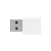 D-Link N300 Wi-Fi 4 Adapter USB, przewodowa i bezprzewodowa, USB, WLAN, biały