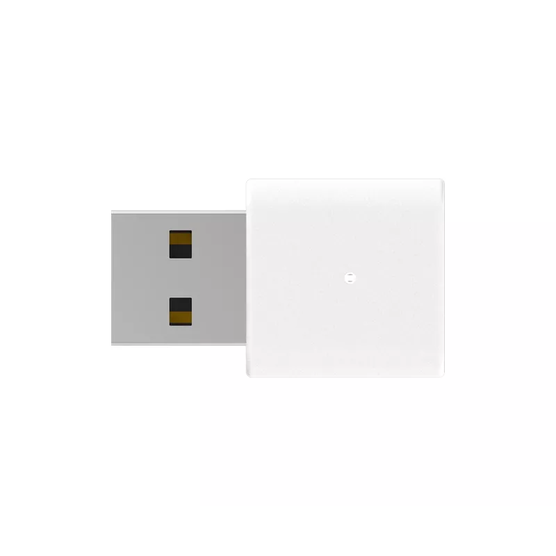 D-Link N300 Wi-Fi 4 Adapter USB, przewodowa i bezprzewodowa, USB, WLAN, biały