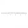 GBC SureBind® Binding Strip A4 25mm, biały, 250 arkuszy, akrylonitryl-butadien-styren (ABS), A4, 297 mm, 100 szt.