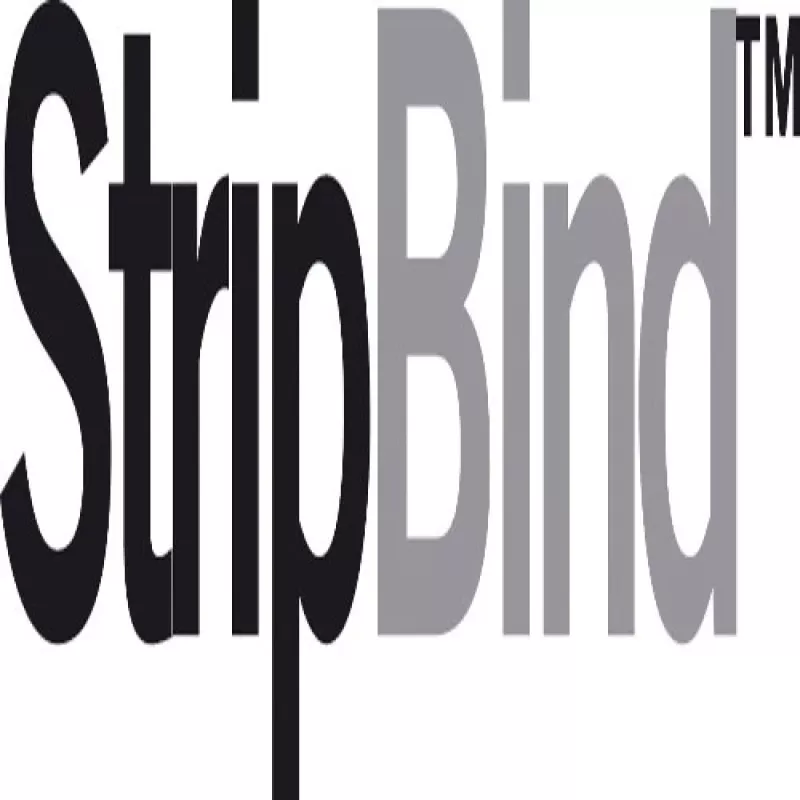 GBC SureBind® Binding Strip A4 25mm, biały, 250 arkuszy, akrylonitryl-butadien-styren (ABS), A4, 297 mm, 100 szt.