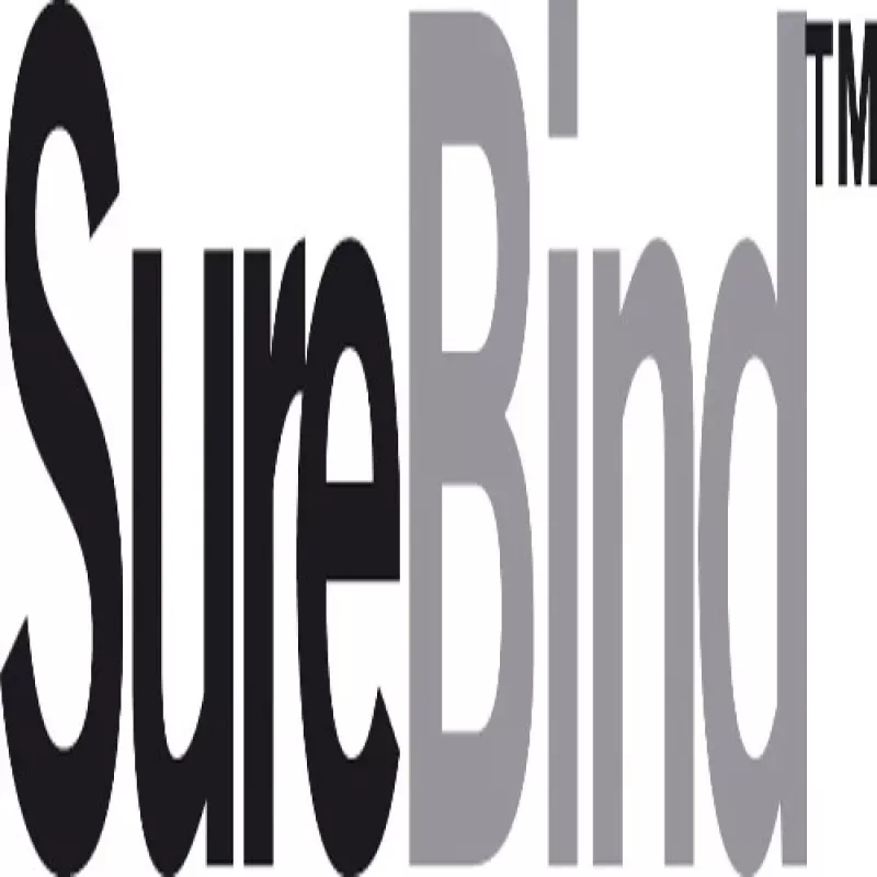 GBC SureBind® Binding Strip A4 25mm, biały, 250 arkuszy, akrylonitryl-butadien-styren (ABS), A4, 297 mm, 100 szt.