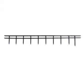 GBC SureBind® listwa oprawowa A4 25 mm, czarny, 250 arkuszy, akrylonitryl-butadien-styren (ABS), A4, 25 mm, 297 mm
